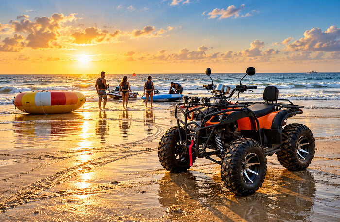 Thrilling Water Sports Adventure for One at Diveagar Beach, Choose from Jet Ski, Dragon Slider & More
