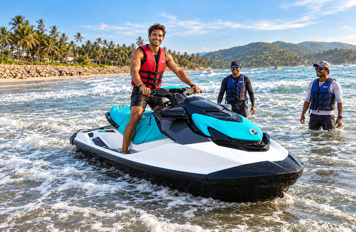 Thrilling Water Sports Adventure for One at Diveagar Beach, Choose from Jet Ski, Dragon Slider & More