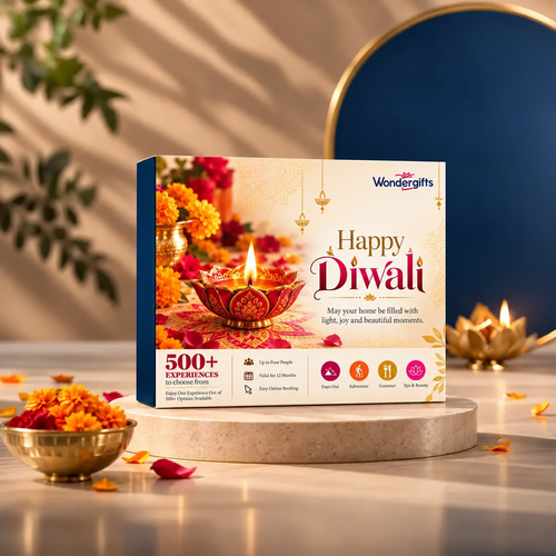 Happy Diwali Gift Box: Explore 500+ Exciting Activities and Memorable Experiences