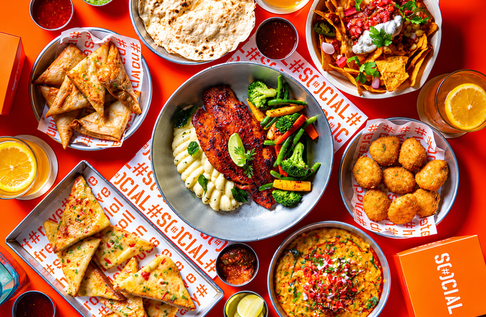 Dobaraa Gastro Bar & Kitchen - Tempting Dining Experience for Two Across 5 Locations in India
