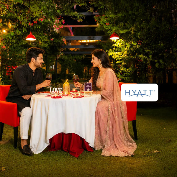 Elegant 5-Course Dining Experience for Two at Hyatt Gurugram