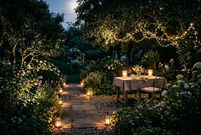 Private Garden Candlelight Dinner Experience for Two in Bengaluru