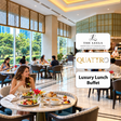 The Leela Bhartiya City Bengaluru - Luxury Lunch Buffet at Quattro for One