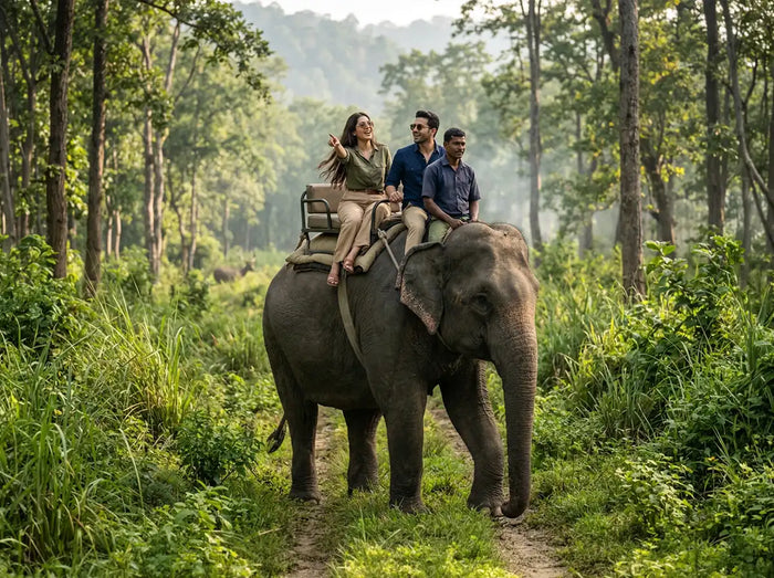 Elephant Safari Experience for One in Gorumara National Park