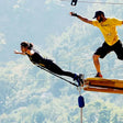 Epic 55m Tower Bungee Jump  in Rishikesh with Choice of Reverse Bungee, SCAD Jump or Giant Swing