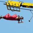 Epic 83m Tower Bungee & Flying Fox Combo in Rishikesh with Video & Cab Transfer