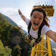 Epic 83m Tower Bungee & Flying Fox Combo in Rishikesh with Video & Cab Transfer