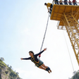 Epic 83m Tower Bungee & Flying Fox Combo in Rishikesh with Video & Cab Transfer