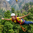 Epic 83m Tower Bungee & Flying Fox Combo in Rishikesh with Video & Cab Transfer