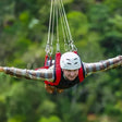Epic 83m Tower Bungee & Flying Fox Combo in Rishikesh with Video & Cab Transfer