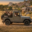 Evening Leopard Safari Experience in Jawai Leopard Conservation Area for One