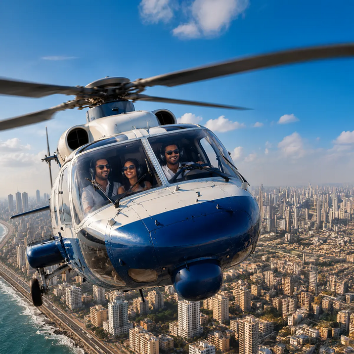 Helicopter Ride Gift Box: Elevate Your View of India’s Most Spectacular Landscapes Across India