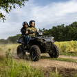 Exciting Sportsman 570 Double-Seater ATV Self-Drive on Palampur's Tea Track