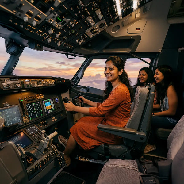 Exclusive 3-Hour Flying Simulator Experience in Bengaluru with Video