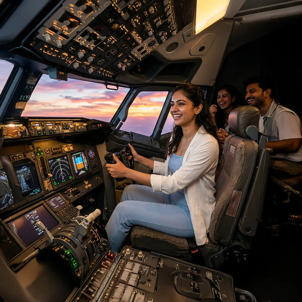 Exclusive 4-Hour Flying Simulator Experience in Bengaluru