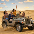 Exclusive Private Jeep Safari Experience for One in Jaisalmer