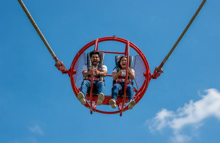 Exhilarating Rishikesh Thrill Combo with Bungee, Reverse Bungee and SCAD Jump