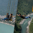 Exhilarating Rishikesh Tower Bungee Jump & Giant Swing Combo Experience