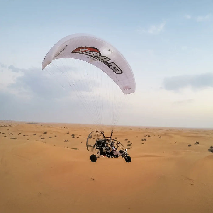 Adrenaline-Filled 20-Minute Tandem Paramotoring Adventure Above Hyderabad