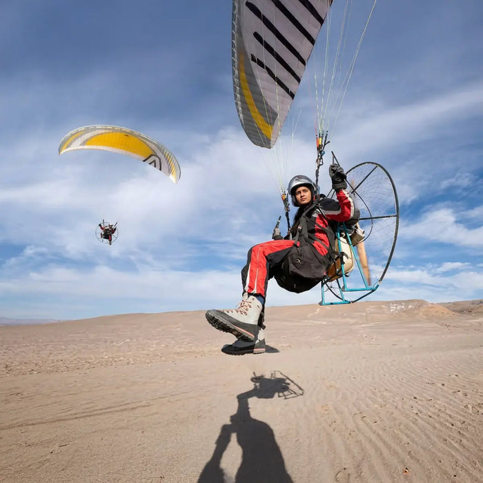 Adrenaline-Filled 20-Minute Tandem Paramotoring Adventure Above Hyderabad