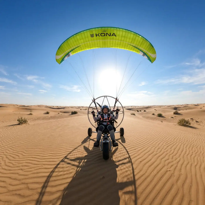 Adrenaline-Filled 20-Minute Tandem Paramotoring Adventure Above Hyderabad