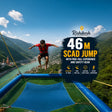 Extreme 46m SCAD Jump in Rishikesh with Free-Fall Experience and Safety Gear