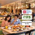 F5 Hilton Garden Inn Bengaluru - Premium Breakfast with Live Cooking Counters for Two