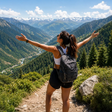 Falls & Flow Trail Hike in Himachal