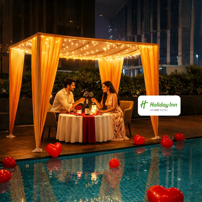Cabana Dining Gift Box for Two - Choose from Taj, Leela, Hyatt, Hilton & 300+ Exclusive Restaurants Across India