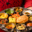 Tuskers Sofitel Mumbai - Authentic Vegetarian Lunch Thali Experience
