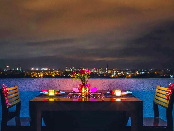 Luxury Romantic Dining Experience for Two in Bengaluru