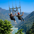 Thrilling 113M Giant Swing Experience in Rishikesh with Video