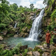 Scenic Waterfall Visit to Gidli Ghoghra & Bhanvri Dahara in Kanha
