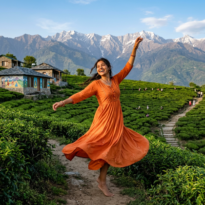 Kangra Valley Art, Heritage, and Tea Trail Experience