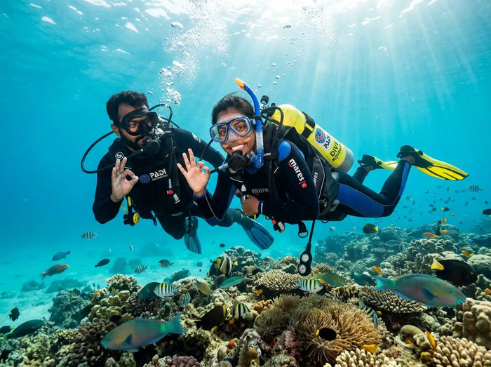 Thrilling PADI Scuba Diver Certification Course in Kovalam