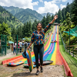 Rainbow Slide Experience in Rishikesh