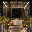 Private Vegetarian Candlelight Dinner Experience for Two at RADSUM Aravali Hills Gurugram