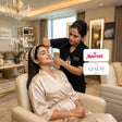 Flawless 15-Minute Upper Lip Threading Experience at The Qalm Spa & Salon - Indore Marriott Hotel