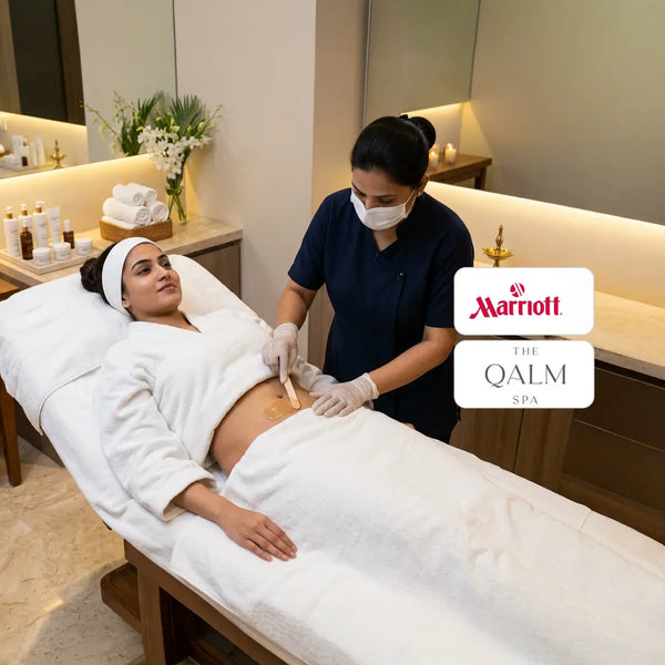 Flawless 20-Minute Bikini Line Wax Experience at The Qalm Spa & Salon - Indore Marriott Hotel