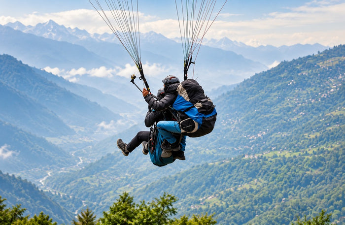 Paragliding Adventure Gift Box: Choose from 15+ Breathtaking Flying Experiences Across India