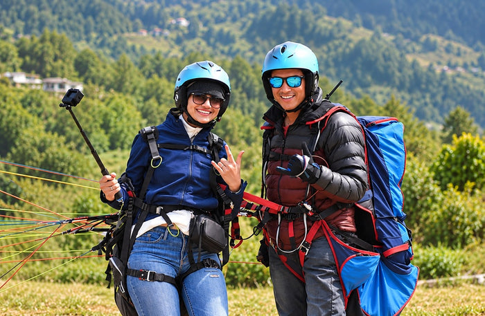 Paragliding Adventure Gift Box: Choose from 15+ Breathtaking Flying Experiences Across India