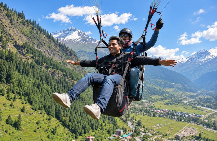 Paragliding Adventure Gift Box: Choose from 15+ Breathtaking Flying Experiences Across India