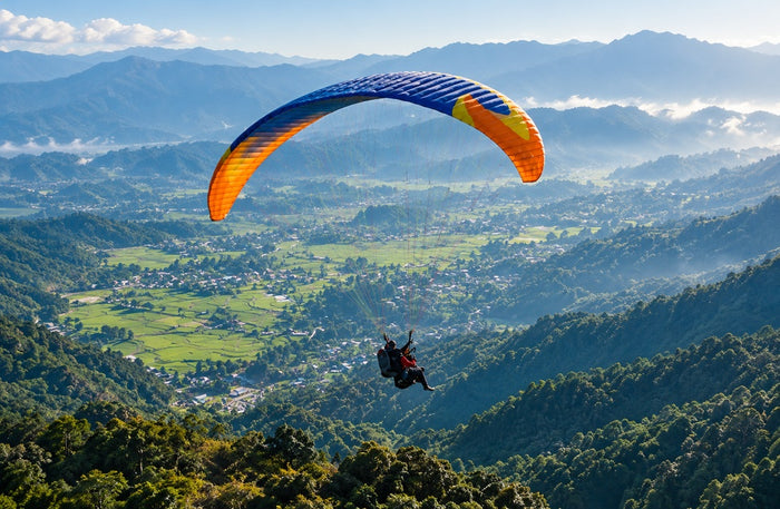 Paragliding Adventure Gift Box: Choose from 15+ Breathtaking Flying Experiences Across India