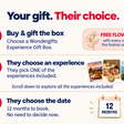 Love You Wifey Gift Box: Make Her Feel Special with 500+ Memorable Experiences at TAJ, MEGHAVI, THE LEELA PALACE & More