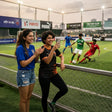 Football Turf Experience at Garron Play Arena