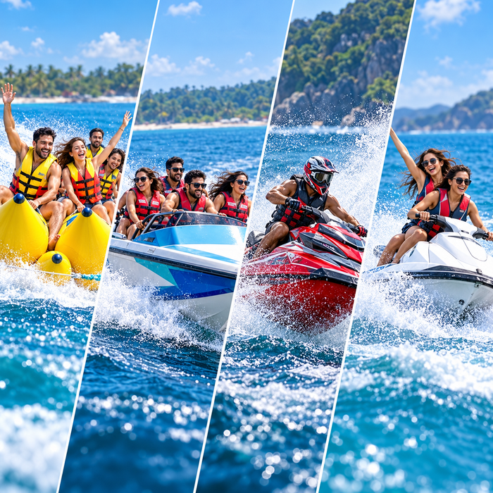 Exhilarating Jet Ski and Water Sports Adventure with ATV Ride and Hot Springs Bath in Tattapani