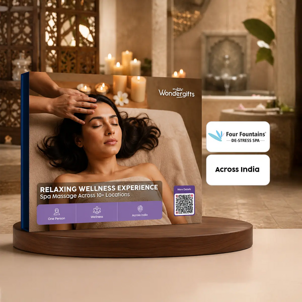 Four Fountains Spa Massage Gift Box: Relaxing Wellness Experiences Across India
