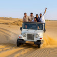 Exclusive Private Jeep Safari Experience for One in Jaisalmer
