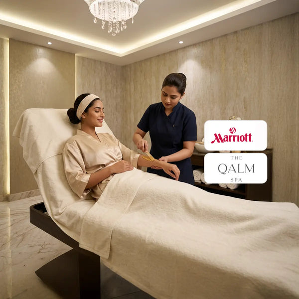 Gentle Body Wax Experience at The Qalm Spa & Salon - Indore Marriott Hotel