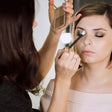 Glamorous Party Makeup at The Qalm Spa & Salon, Indore Marriott Hotel
